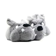 Twigy AA0619 Cane Gri Sessiz Taban Erkek Panduf
