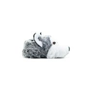 Twigy CC0530 Tw Husky Gri Hayvan Figürlü Erkek Panduf