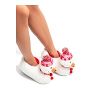 Twigy CC0637 Tw Lea Çok Renkli Kız Çocuk Panduf