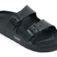 Twigy Jessica Siyah Kadın Ev Terlik