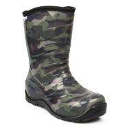 Twigy NN0607 Kamuflaj Kız Çocuk Yağmur Çizme