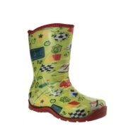 Twigy NN0607 Yeşil Çocuk Yağmur Çizme