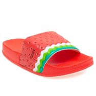 Twigy SS1102 Fruity Kırmızı Renk Karpuz Şekilli Kız Çocuk Terlik