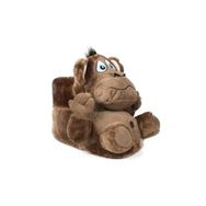 Twigy YY0285 Z Tw Monkey Kahverengi Kadın Panduf