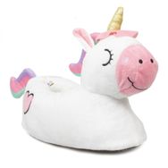 Twigy YY0296 Z Tw Pinkcorn Beyaz Kadın Panduf
