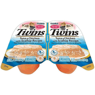 Twin Packs Ton Balıklı Deniz Taraklı ve Tavuklu 35 gr 2 Adet Kedi Ödül Jölesi