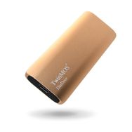 Twinmos External 1 TB Altın USB 3.2 Type-C Taşınabilir SSD