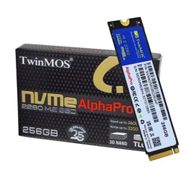 Twinmos NVME256GB2280AP AlphaPro 256 GB M.2 PCIe NVMe Gen3 3600-3250 MB/s TLC 3D NAND SSD