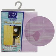 Twinswan 180x200 1P Poppy Pembe Banyo Perdesi