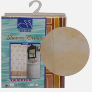 Twinswan 180x200 Antique Bej Banyo Perdesi