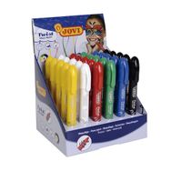 Twist Stick 30 Adet 6 Pastel Renk Yüz Boyama Kalemi