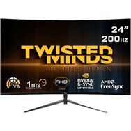 Twisted Minds TM24RFA-2 23.8 inç 200Hz 1ms Curved Oyuncu Monitörü