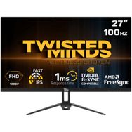 Twisted Minds TM27FHD100IPS 27 inç 100Hz 1ms IPS Oyuncu Monitörü