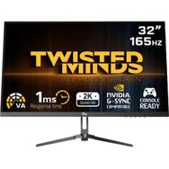 Twisted Minds TM32QHD165VA 32 inç 165Hz 1ms Oyuncu Monitörü