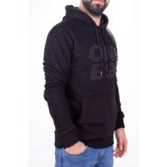 Twister 1931 Siyah Kapüşonlu Erkek Sweatshirt