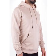 Twister 2732 Bej Kapüşonlu Erkek Sweatshirt
