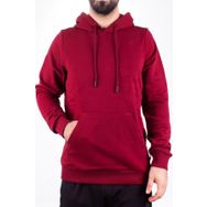 Twister 2732 Bordo Kapüşonlu Erkek Sweatshirt
