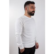Twister 3621 Ekru Bisiklet Yaka Erkek Kazak