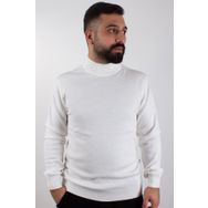 Twister 3624 Ekru Yarım Balıkçı Erkek Kazak
