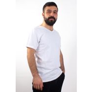 Twister Jeans 1827BB Beyaz Erkek T-shirt