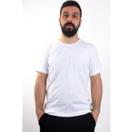 Twister Jeans 1828 Beyaz Bisiklet Yaka Erkek T-shirt