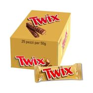 Twix 50 gr Karamelli Çikolata