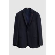 Twn 0EFY5KMBN061M Slim Fit Lacivert Armürlü Kombinli Takım Elbise