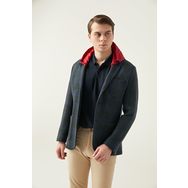 Twn 1EF04X520464M401 Yeşil Slim Fit Erkek Ceket