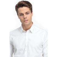 Twn 4EF02HD17301M801 Beyaz Slim Fit Erkek Gömlek