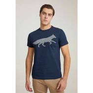 Twn 8EC066310040101 Lacivert  Slim Fit Erkek T-shirt