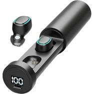 Tws 5.0 Binaural Kablosuz Siyah Bluetooth Kulaklık