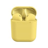 Tws i12 Sarı Bluetooth Kulaklık