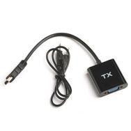 Tx HDMI to VGA Aktif Dijital Analog Dönüştürücüsü
