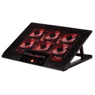 TX TXACNBRED Red Alert 6 Fanlı Notebook Soğutucu Stand