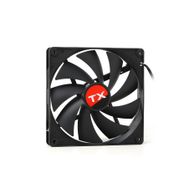 Tx TXCCF14BK Siyah 14 cm Sessiz Kasa Fanı