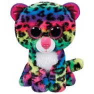 Ty 150079TY37189 Multicolor Leopard Reg Peluş Oyuncak