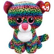 Ty Beanie Boos Dotty Renkli Leopar Peluş Anahtarlık