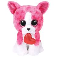 Ty Beanie Boo´s Pembe Köpek Romeo Peluş 25 cm