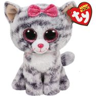 Ty Kiki Grey Cat Reg 15 cm Peluş Oyuncak