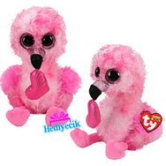 TY Peluş Beanie Boo's Flamingo 15 cm Peluş Oyuncak
