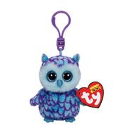 TY Peluş Beanie Boos Oscar Baykuş Anahtarlık
