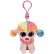 TY Peluş Beanie Boos Poofie Kaniş Anahtarlık