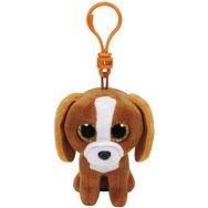 TY Peluş Beanie Boos Tala Kahverengi Köpek Anahtarlık