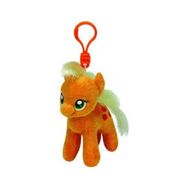 TY Peluş My Little Pony Apple Jack 12 cm Anahtarlık Oyuncak