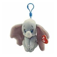 Ty Sparkle Sesli Fil Dumbo Peluş Anahtarlık