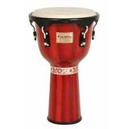 Tycoon TJ-72-B-HP-R Artist Series Hand-Painted 12' Red Djmebe