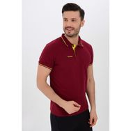 Tyron Beta Bordo Erkek T-shirt