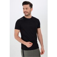 Tyron Victory Siyah Erkek T-shirt
