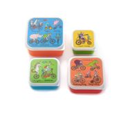 Tyrrell Katz Animals On Bike 4'lü Beslenme Kutusu