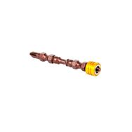 Tyson TYS9682 PZ2X65 mm S2 Çeliği Çift Yönlü Mıknatıs Uçlu Bits Uç